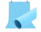 Фон для зйомки Visico PVC-1220 Blue (120x200см)