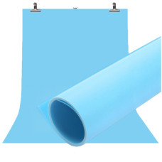 Фон для зйомки Visico PVC-1220 Blue (120x200см)