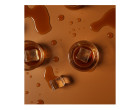 Фон для зйомки Visico PVC-1220 Coffee (120x200см)