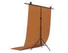 Фон для зйомки Visico PVC-1220 Coffee (120x200см)
