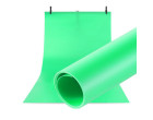 Фон для зйомки Visico PVC-1220 Green (120x200см)