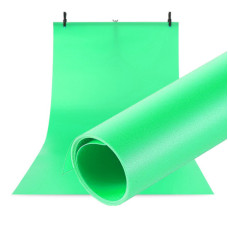 Фон для зйомки Visico PVC-1220 Green (120x200см)