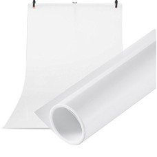 Фон для зйомки Visico PVC-1520 White (150x200см)