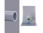 Фон для зйомки Visico PVC-1520 Grey (150x200см)