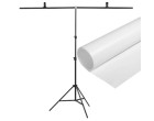 Фон зі стійкою Visico PVC-1220 White (120x200см) MBGS-200150 KIT
