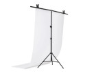 Фон зі стійкою Visico PVC-1220 White (120x200см) MBGS-200150 KIT