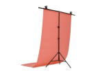 Фон зі стійкою Visico PVC-1220 Pink (120x200см) MBGS-200150 KIT