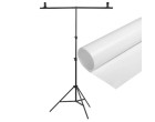 Фон зі стійкою Visico PVC-1220 White (120x200см) MBGS-20080 KIT
