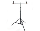 Фон зі стійкою Visico PVC-1220 Black (120x200см) MBGS-20080 KIT