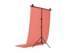 Фон зі стійкою Visico PVC-1220 Pink (120x200см) MBGS-20080 KIT
