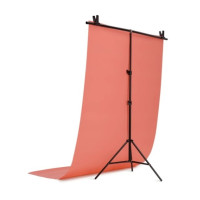 Фон зі стійкою Visico PVC-1220 Pink (120x200см) MBGS-20080 KIT