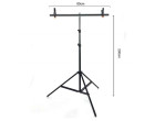 Фон зі стійкою Visico PVC-1220 Red (120x200см) MBGS-20080 KIT