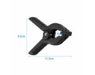 Фон зі стійкою Visico PVC-1220 Grey (120x200см) MBGS-20080 KIT
