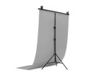 Фон зі стійкою Visico PVC-1220 Grey (120x200см) MBGS-20080 KIT