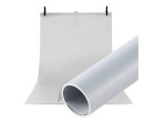 Фон зі стійкою Visico PVC-1220 Grey (120x200см) MBGS-20080 KIT