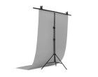 Фон зі стійкою Visico PVC-1220 Grey (120x200см) MBGS-200150 KIT