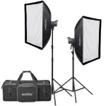 Набір постійного світла Godox LA200D-K2 Softbox KIT