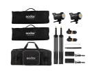 Набор постоянного света Godox LA200D-K2 Softbox KIT