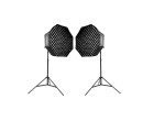 Набор постоянного света Godox SL60IIBi-O2 Octabox Kit