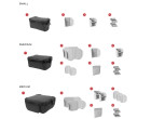 Сумка-футляр Peak Design Camera Cube V2 Smedium Black (BCC-SM-BK-2)