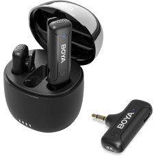 Радиосистема Boya BY-WM3T-M2 charging case