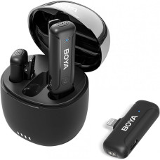 Радиосистема Boya BY-WM3T-D2 charging case