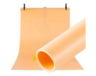 Фон для зйомки Visico PVC-1220 Orange (120x200см)