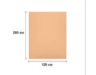 Фон для зйомки Visico PVC-1220 Orange (120x200см)