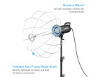 Сферический софтбокс Puluz PU3057 Metal Quick Ball (65см)