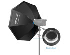 Софтбокс октагон Puluz PU5125 95см