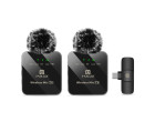 Радіосистема Puluz PU648B Dual (для Type-C)
