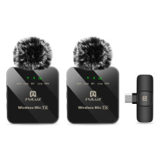 Радіосистема Puluz PU648B Dual (для Type-C)