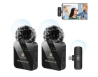 Радіосистема Puluz PU648B Dual (для Type-C)