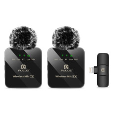 Радиосистема Puluz PU647B Dual (для iPhone)