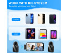 Радиосистема Puluz PU647B Dual (для iPhone)