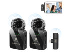 Радиосистема Puluz PU647B Dual (для iPhone)