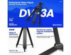 Штатив Fotopro DV-3A