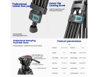Штатив Fotopro DV-3A
