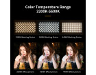 Постоянный свет AccPro E800 RGB