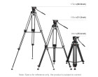 Штатив Puluz PU3047B
