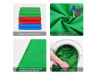 Фон студійний тканинний Puluz PU5209G green Chroma Key 1х2м