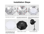 Набор постоянного света Puluz PU3061-II-O1 Solo Kit
