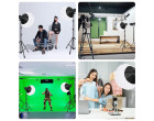 Набор постоянного света Puluz PU3061-II-B1 Solo Kit