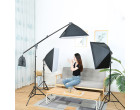 Постоянный свет с журавлём Puluz PU5069EU LED