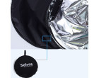 Відбивач трикутний Selens SL-TR80 5 в 1 (80см)