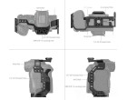 Клетка для камеры SmallRig Cage for Canon EOS R6 Mark II