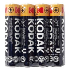 Батарейка Kodak AAA Alkaline LR03 4шт