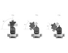 Шарнирное крепление SmallRig Swivel and Tilt Adjustable Monitor Mount (2905B)