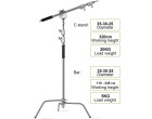 Журавель Visico CS-8208 C-Stand Kit