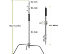 Журавель Visico CS-8208 C-Stand Kit